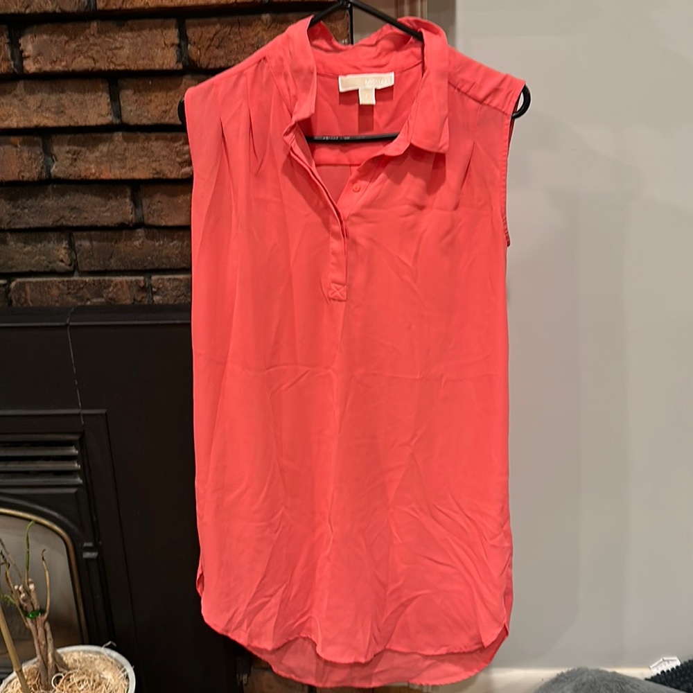 Michael Kors tunic, salmon